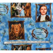 Wizard of Oz on light blue b/g by Quilting Treasures #3 Wizard of Oz on light blue b/g by Quilting Treasures #3